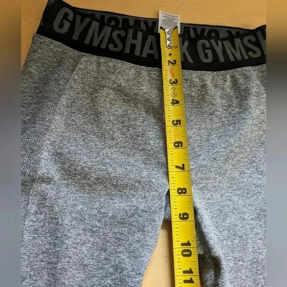 GYMSHARK Flex Legging mid-rise size small Gray color in GREAT used condition - Picture 8 of 9